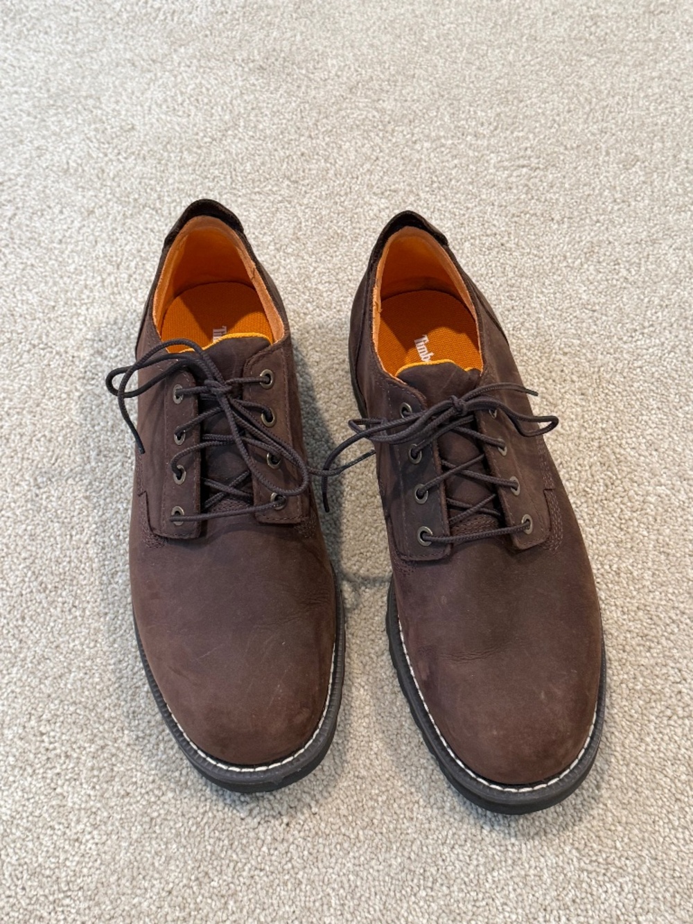 Timberland Men's Redwood Falls shoes, Color: Brown, Men's size 10